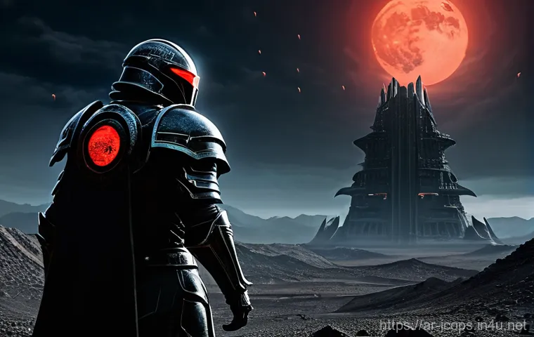 쥬라기캅스 최종 보스 - **Prompt 1: The Ancient Evil's Return**
    "A powerful, menacing figure, Desvarian, in a dark, impo...