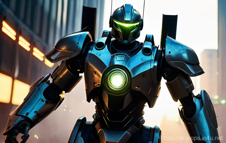 쥬라기캅스 시즌별 변화 - **Image Prompt 2: Evolving Heroes and Machines of Juracapus**
    A central Juracapus knight, depict...