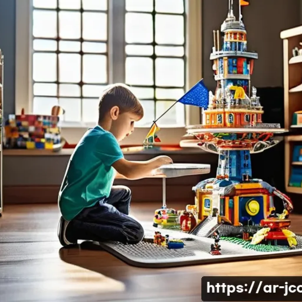 쥬라기캅스 어린이날 인기 선물 - **Prompt 1: The Inventor's Workshop of Imagination**
    "Generate a vibrant and detailed image of a...