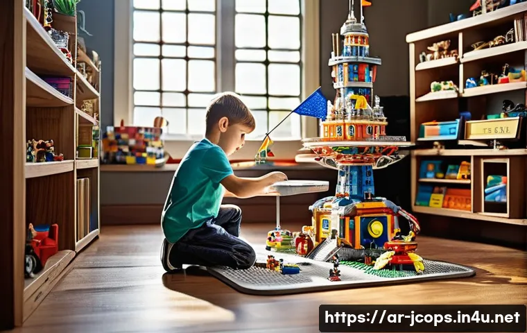 쥬라기캅스 어린이날 인기 선물 - **Prompt 1: The Inventor's Workshop of Imagination**
    "Generate a vibrant and detailed image of a...