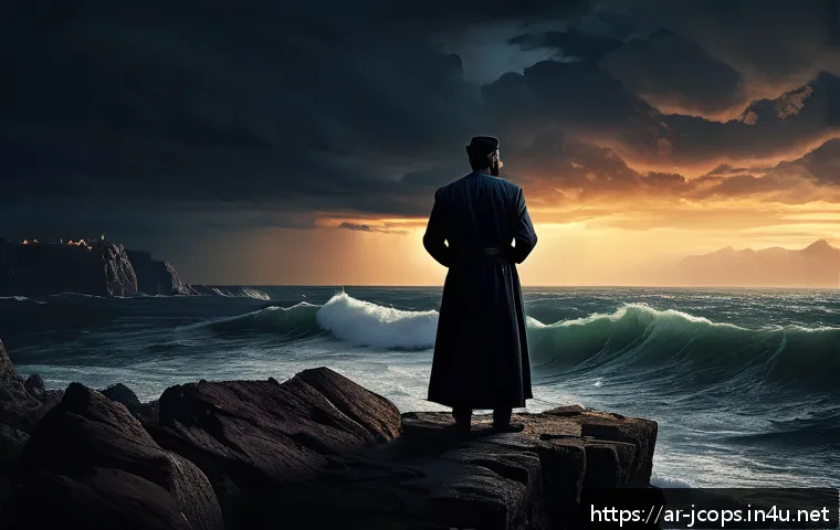 쥬라기캅스 주제가 가사 - A dramatic scene inspired by an Arabic TV series theme song, showing a young Middle Eastern hero sta...